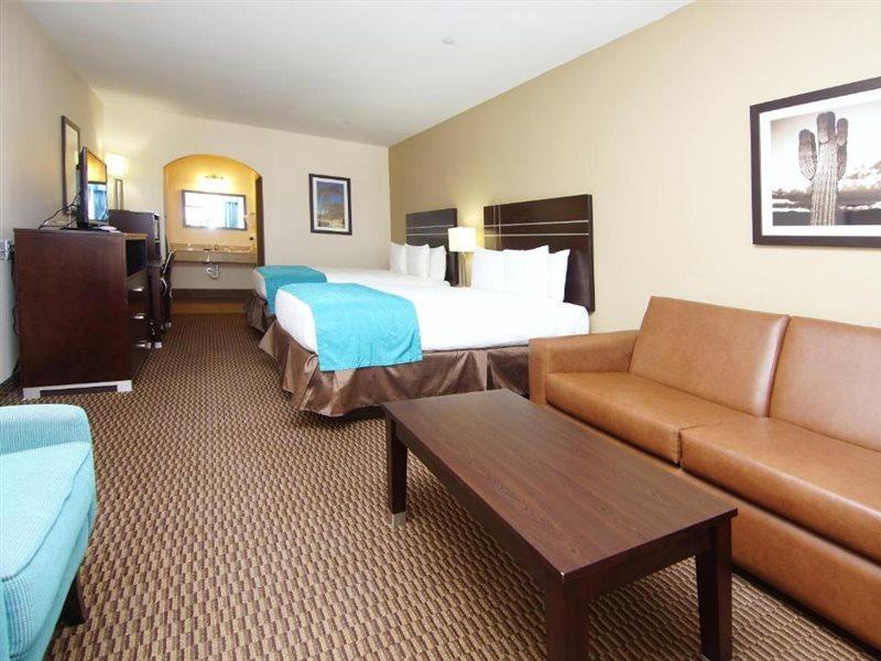 Americas Best Value Inn & Suites Cuero Exterior photo