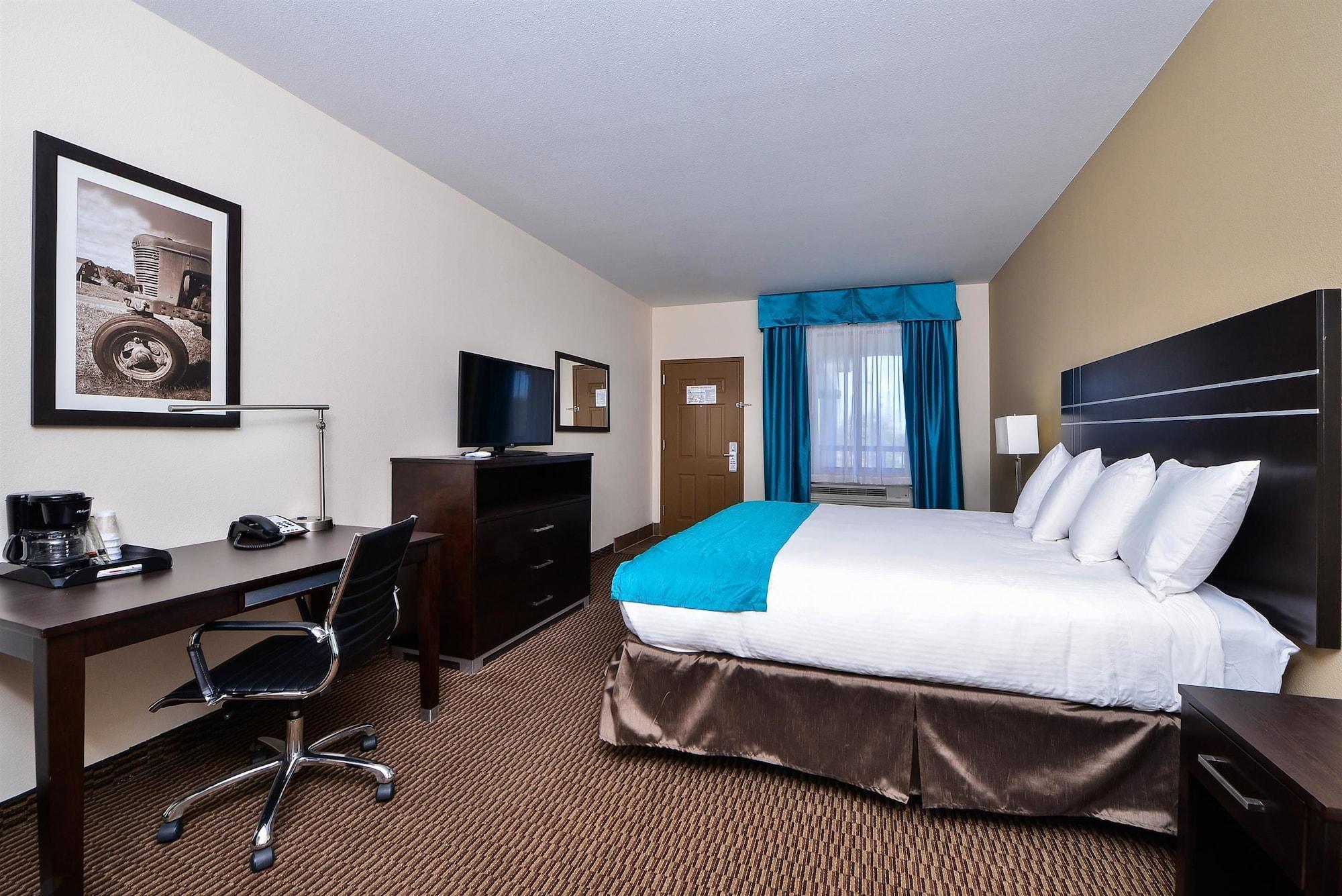 Americas Best Value Inn & Suites Cuero Exterior photo