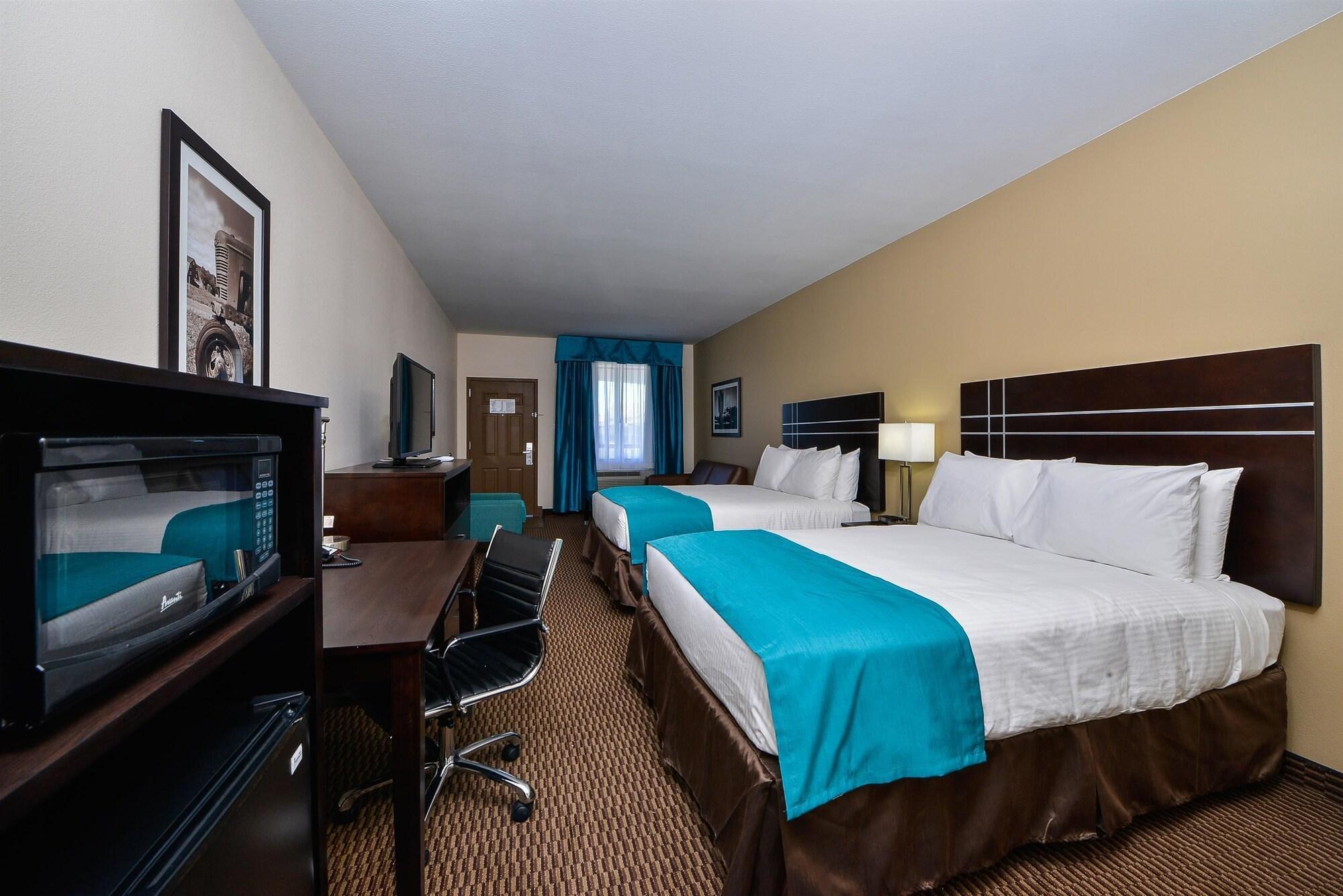 Americas Best Value Inn & Suites Cuero Exterior photo